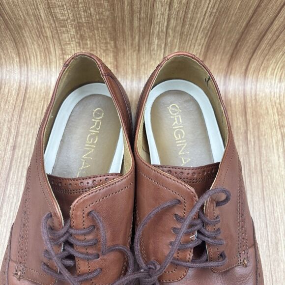 Cole Haan ØriginalGrand Wingtip Oxford Style C26471 Woodbury Ivory Men Size 13 M main image 6